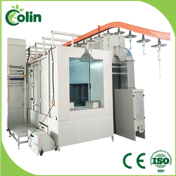 P-200 гарантированного Качества новые продукты автоматическая линия окраски для твердых