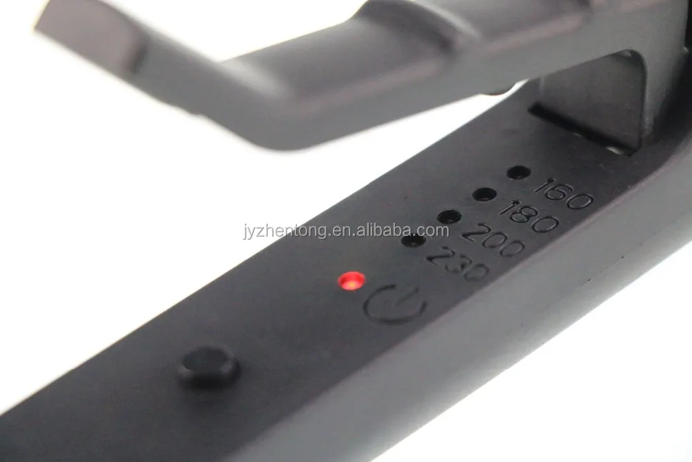 Make Out Different Types of Hair Styles LCD Household professional Hair Straightener ZF-3221