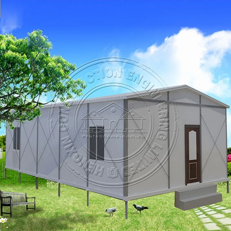 
Быстроустанавливаемые временные дома в качестве офисного здания на продажу 