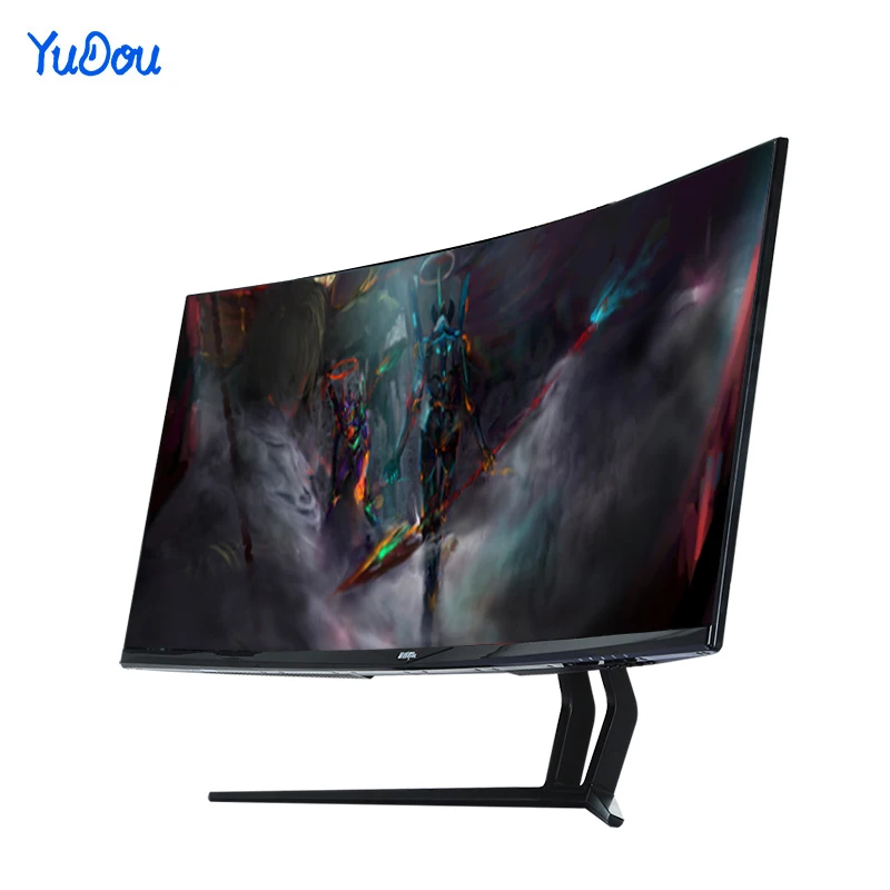 
North America Free Shipping high response 35 inch curved lcd gaming display monitor 