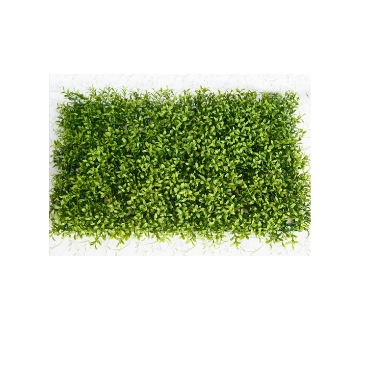 New Designed home decor plastic artificial plant Green wall For Restaurant Decoration