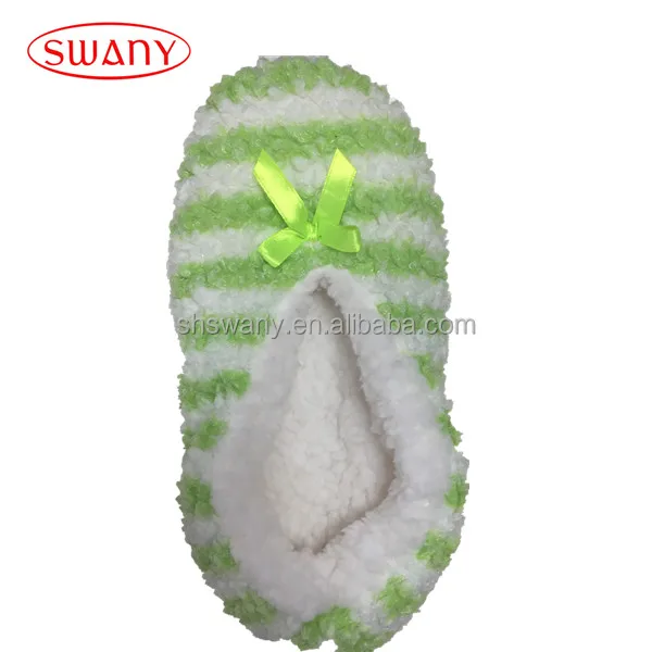 
factory directy sale soft cozy plush Indoor Slippers 