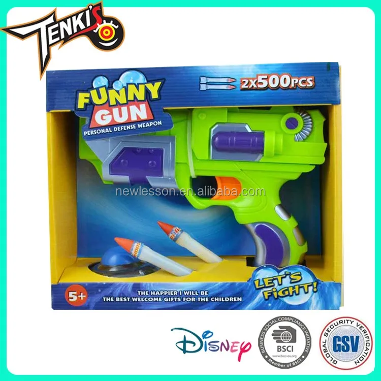 2017 Оптовая Торговля Детьми пластиковые вспышки пистолет пуля снайпера игрушечный пистолет из китая
