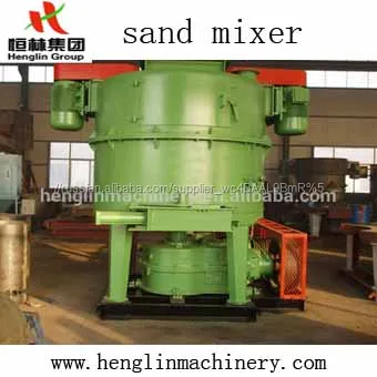 Newest Foundry Core Sand muller for casting