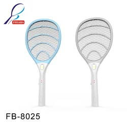 New Rechargeable Mosquito Swatter Bug Zapper Fly Killer Bat