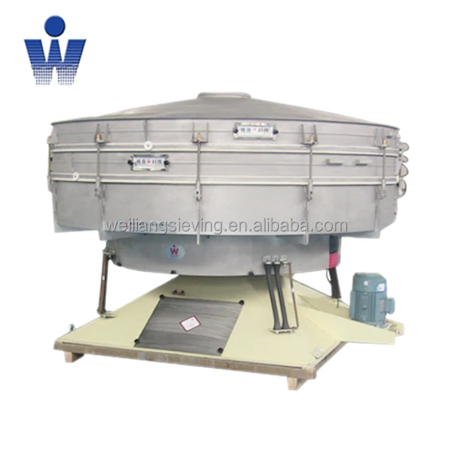 CE salt grading sieve machine in salt processing plant