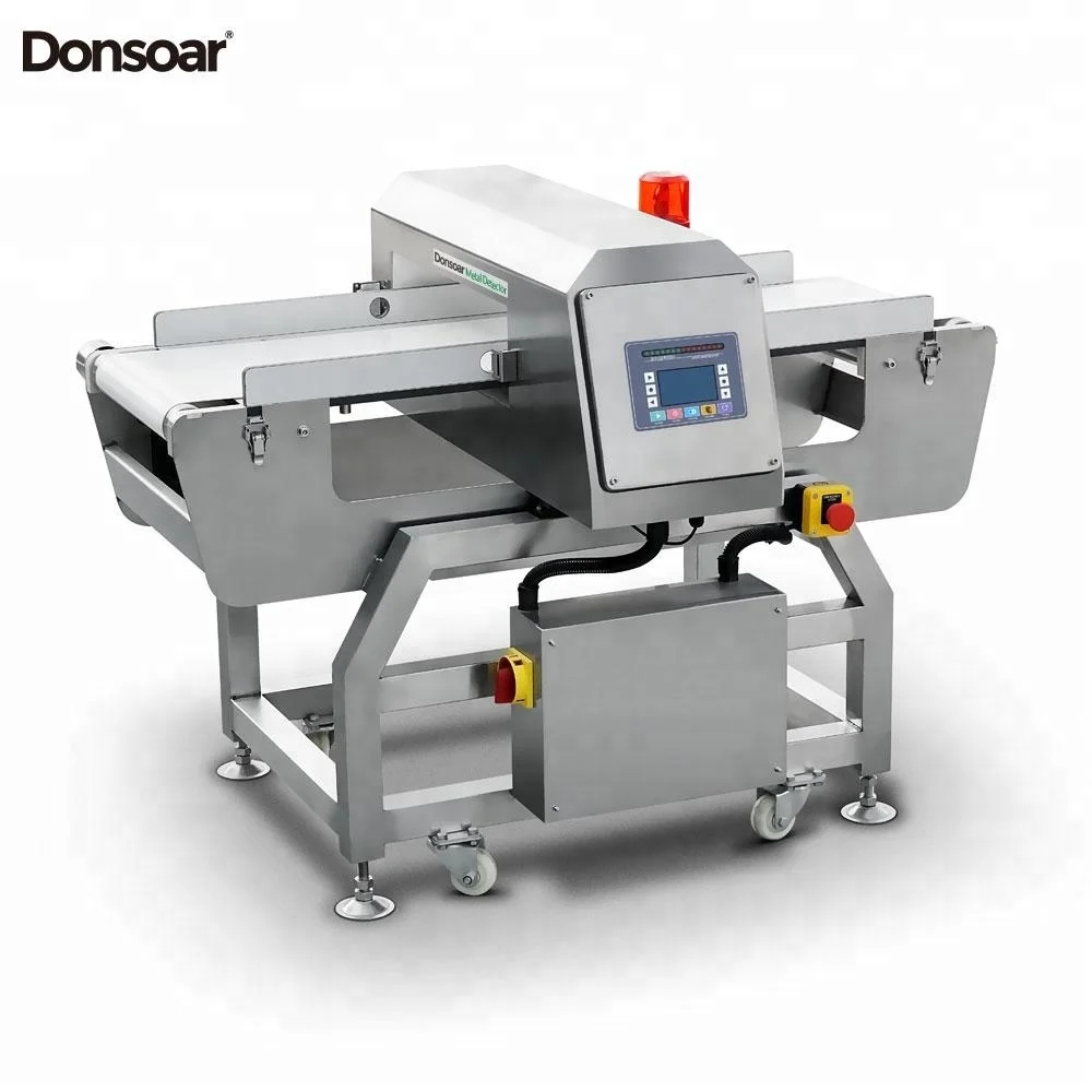 High-Sensitivity Industrial Metal Detector for Food and Plastic