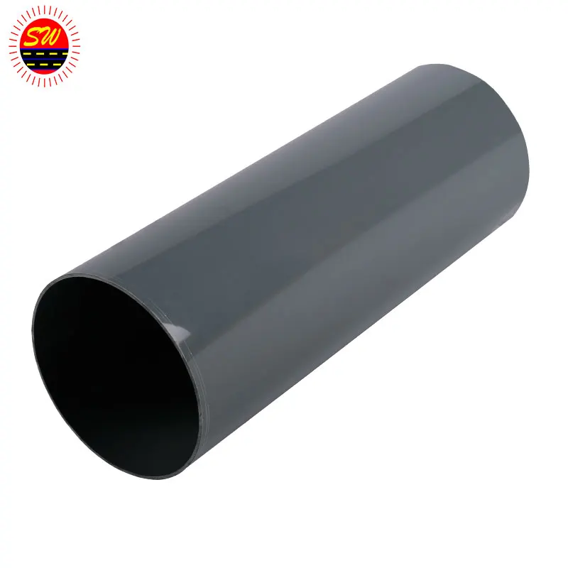 Customize various plastic pipes Customized PC or PVC or PETG ABS tube