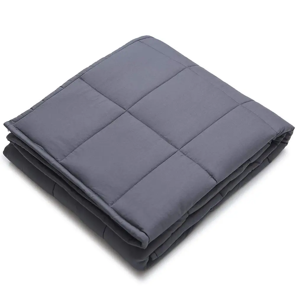 
High quality life comfort premium materials dropshipping reduce anxiety gravity blanket 