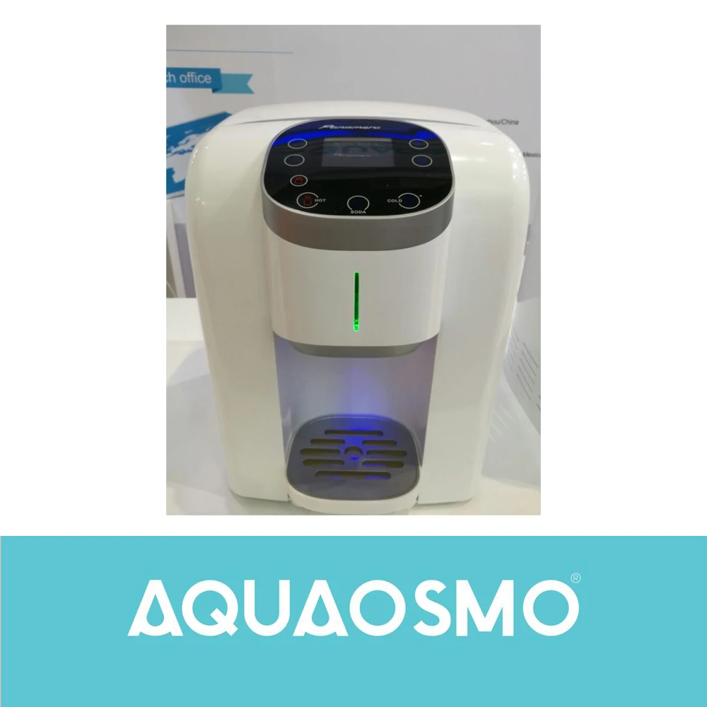 Aquaosmo Panamera Push Button Cold Water Dispenser Machine, Plumbed In Water Cooler