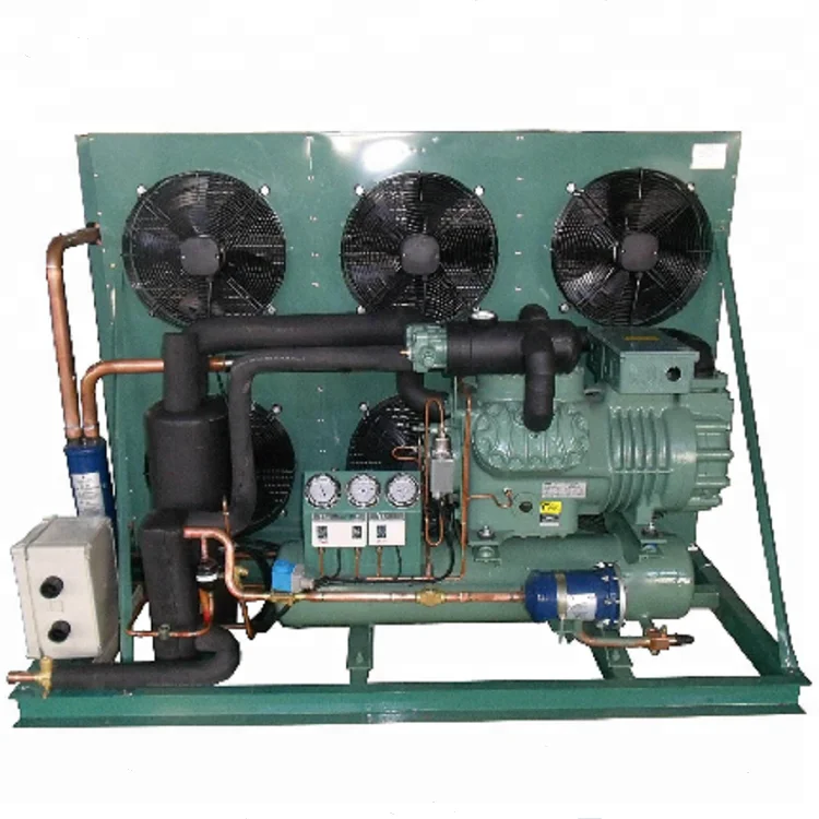 CE Approved China Supplier Refrigeration Equipment Cold storage room Semi Hermetic Copeland Air Cooled Condensing Unit Price