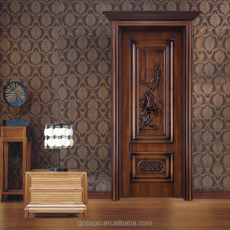 Expensive Teak Wood Front Doors Design French Interior Wood doors