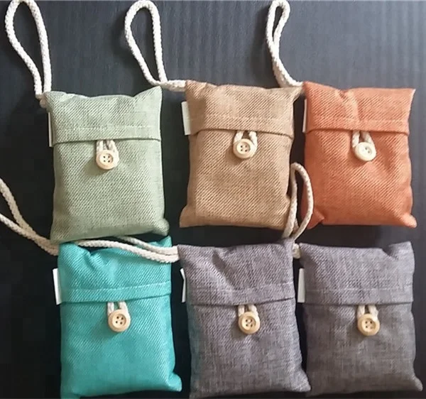 Устранитель запахов освежитель воздуха Moso мешок из бамбукового