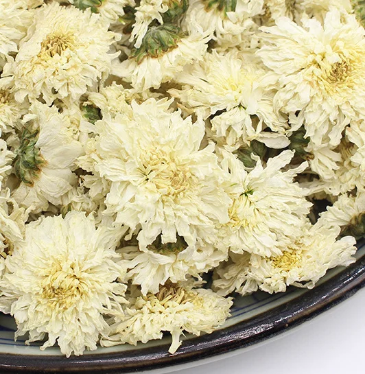 Flower Tea Golden Chrysanthemum Flower Powder Chrysanthemum tea flavors premium natural tea