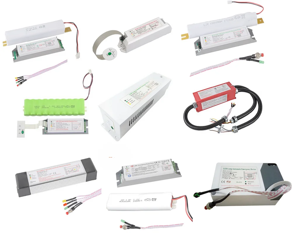 Emergency light power backup kits, LED emergency kit /Emergency power pack specifically for LED lamp