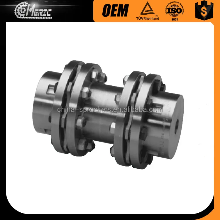 mechanical joint flexible types of pump disc shaft coupling chinese supplies