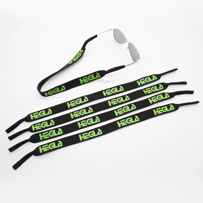 floating neoprene sunglass bands, athletic eyeglass eyewear retainer strap