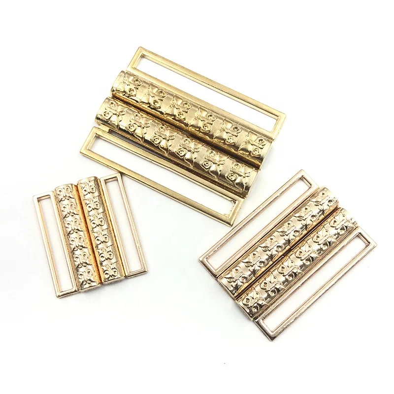 2019 NEW DESIGN Metal Joint buckle   Butterfly design 3D decorative metal buckle for clothes