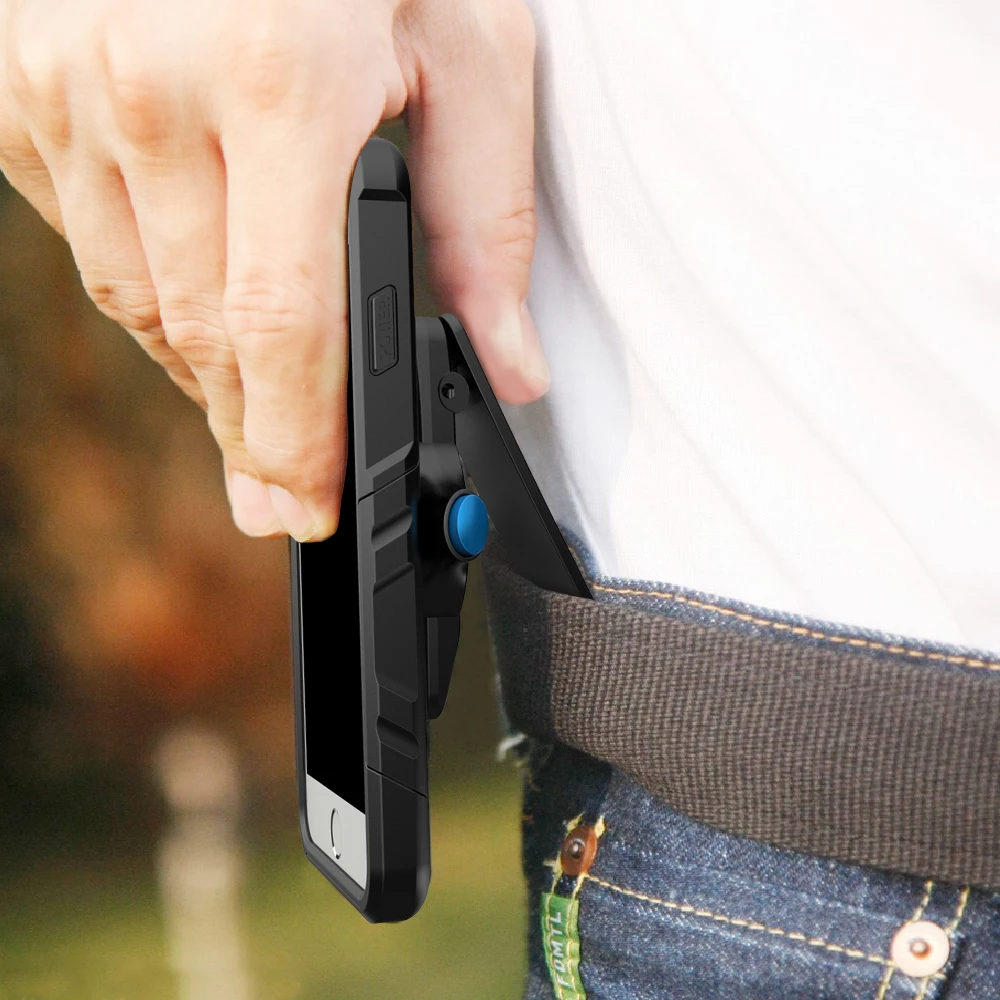 
Universal quick lock magnet waist belt mount cell phone for sports outdoor 