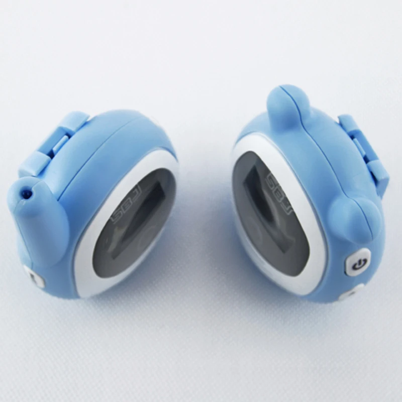 Digital Audio Baby Monitor with Temperature Sensor, Two-way and Talkback Intercom System, up to 1,000ft Extended Range