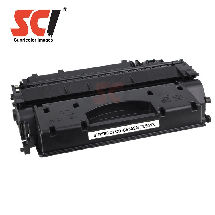 Supricolor toner cartridge CE505A 505a  for HP Laser P2030 P2035 P2050 P2055  Pro 400 Printer M401 M425 CE-505A 05A HP505