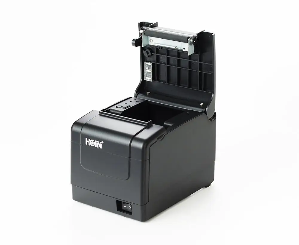 Hoin Latest Designed Thermal Receipt Printer 80mm Black and White with High Performance HOP-H806
