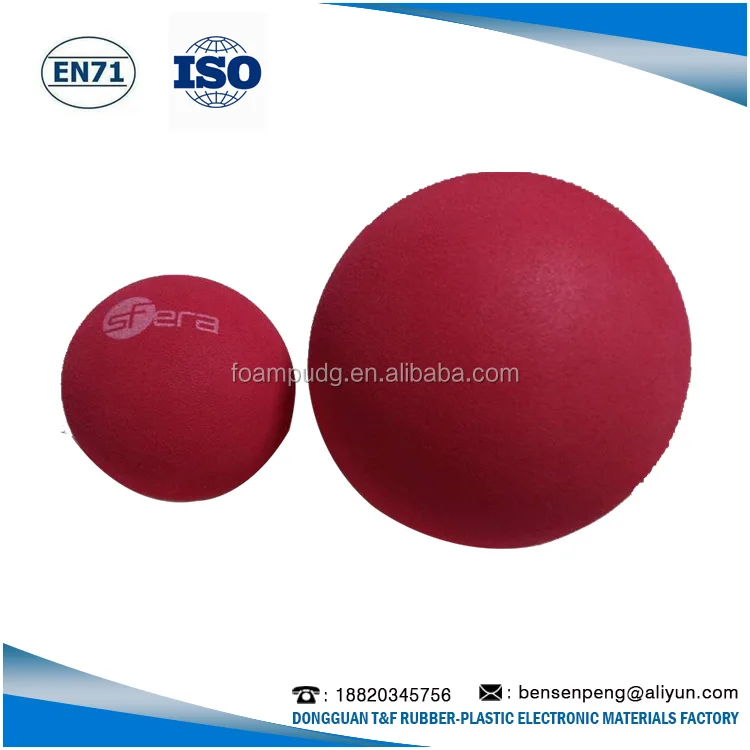 Высокого Качества Оптом Продвижение пользовательских анти-стресс мяч пены eva