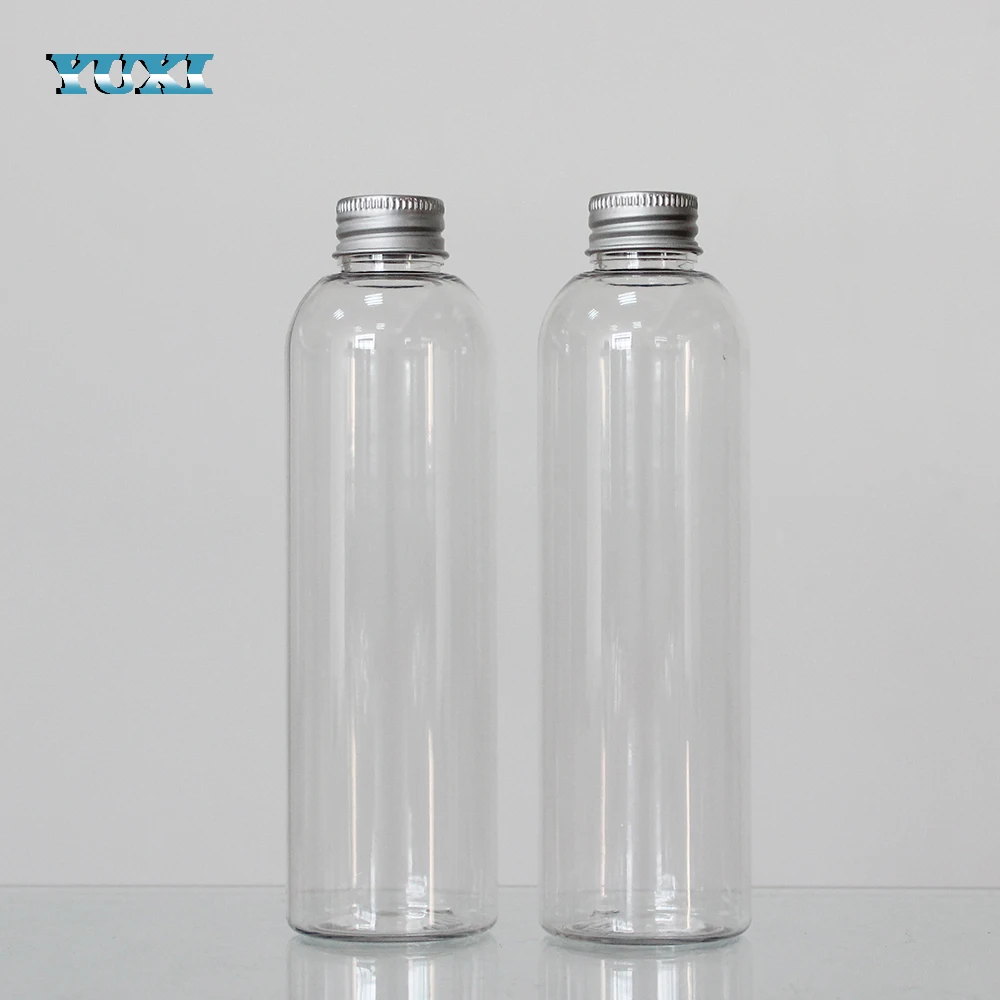 200 ml plastic bottle with twist top cap