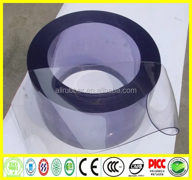 Clear flexible pvc plastic door/curtain
