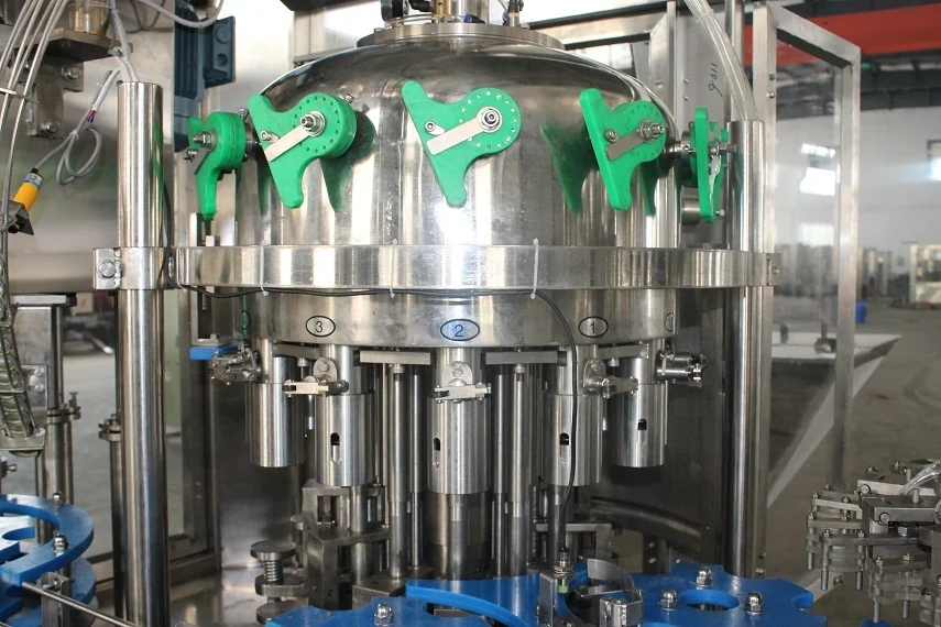 
Small speed 3 in 1 monoblock crown Cap automatic glass bottle draft beer filling and sealing machine 