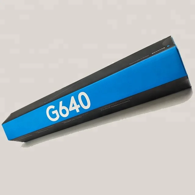 Logitech G640 Cloth Black Gaming Mouse Pad