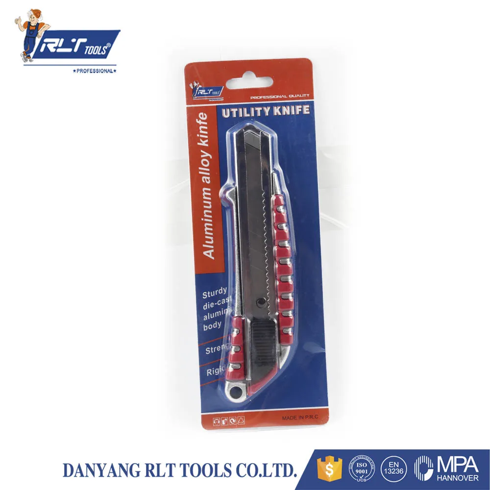 
hot sale high quality red cutter utility knife 