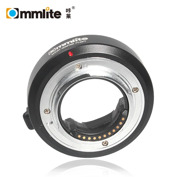 Commlite CoMix Electronic AF lens mount adapter from 4/3 lens to M4/3 Camera