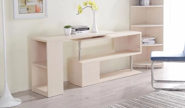 modern expandable computer desk for office