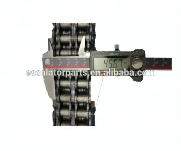 
Escalator Part 12A Double Driving Chain Pitch 19.05mm 