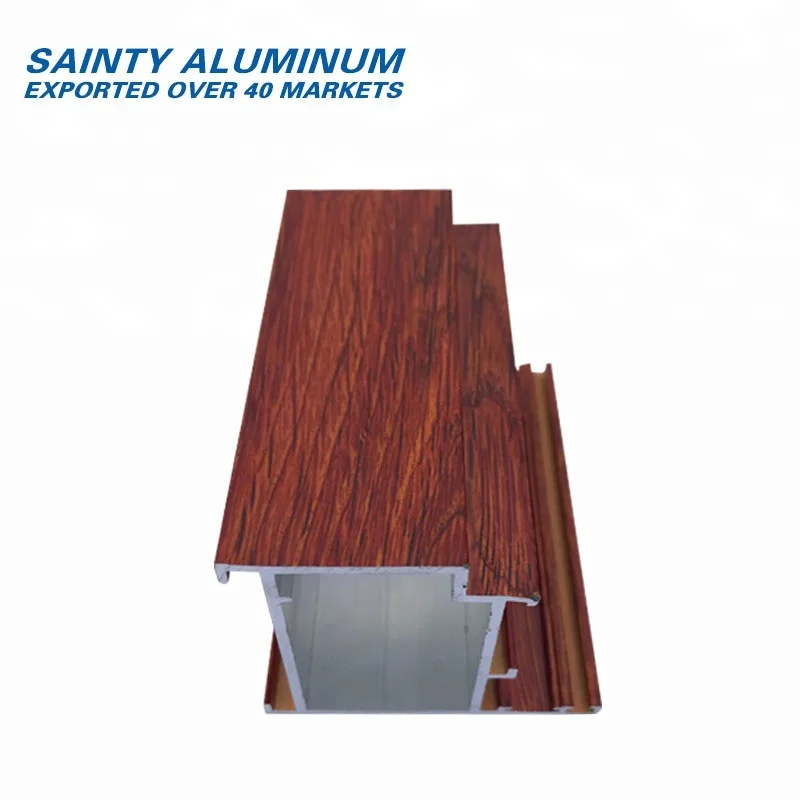 2018 best selling aluminum slide door Vietnam frame profile door