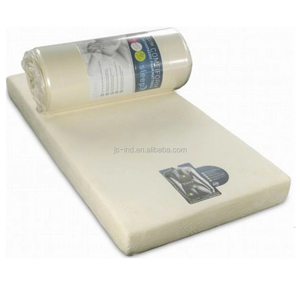 Roll Up Travel Mattress Travel Cot Mattress Traveling Camping Mattress