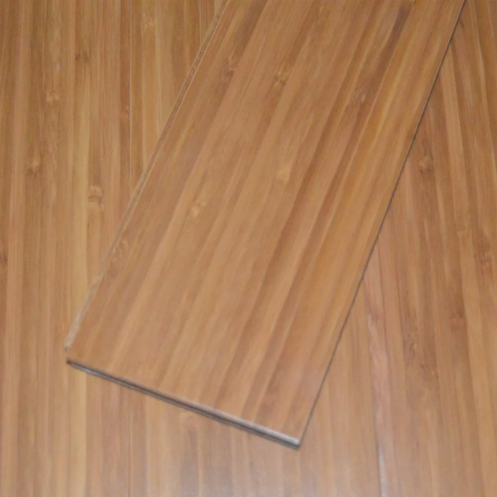 solid exporting carbonized cheap wholesale bamboo flooring