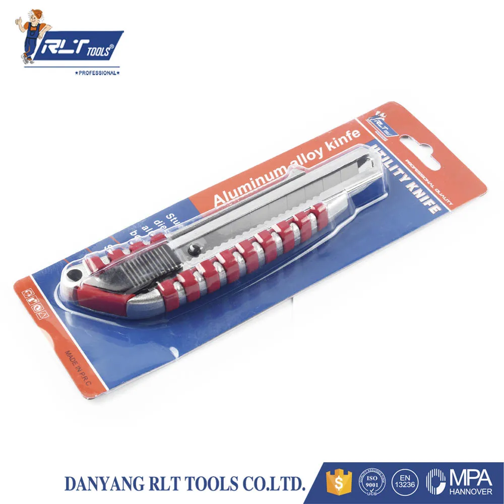 
hot sale high quality red cutter utility knife 