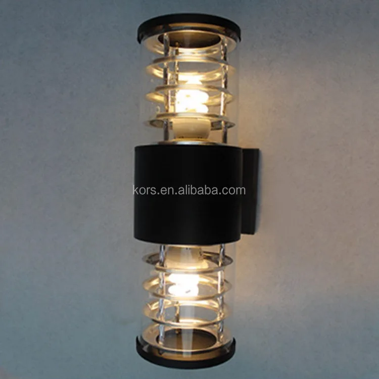 wall bracket light outdoor villa garden waterproof cylinder led lamps corridor wall light fixture