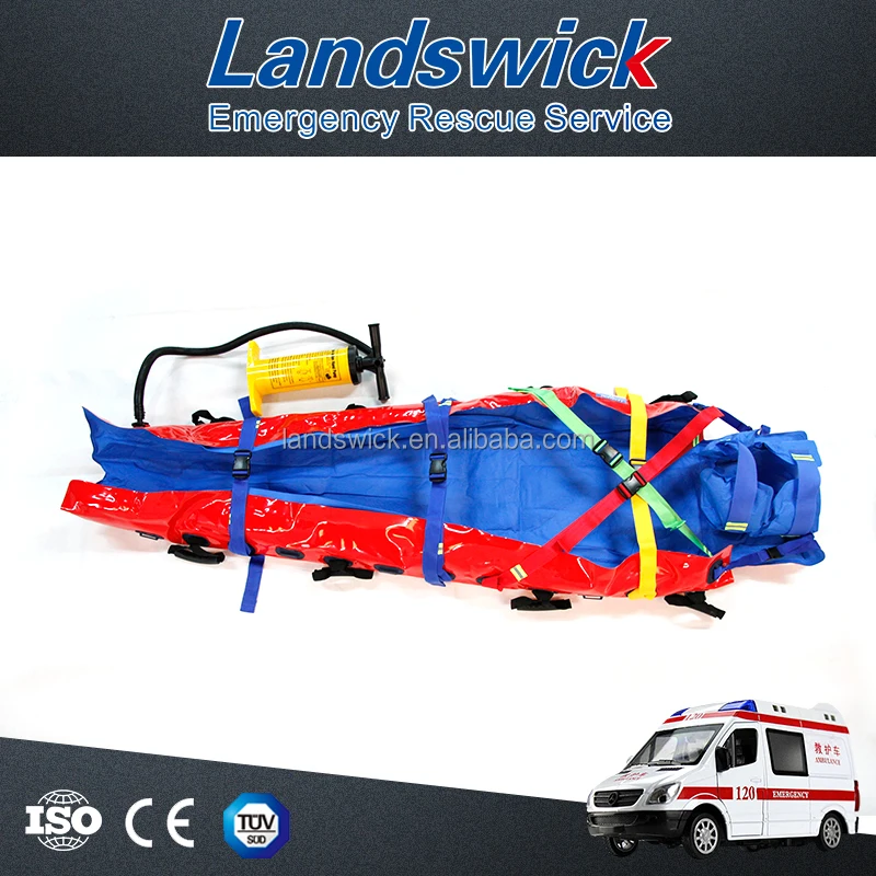 China hospital medical emergency vacuum mattress stretcher 2018 high quality of air vacuum splint for hot sale