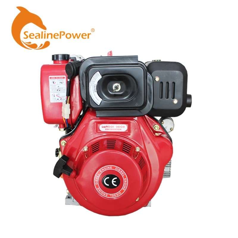 Diesel Fuel and Boat Usage air cooled diesel engine