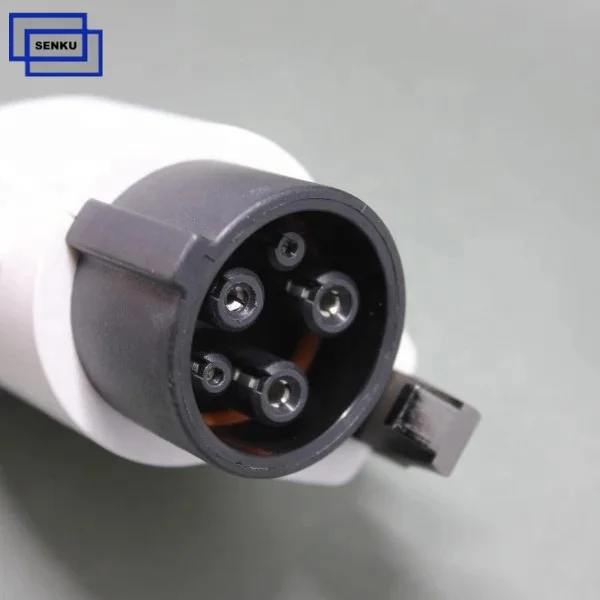  Разъем для автомобильного зарядного устройства sae j1772 32A