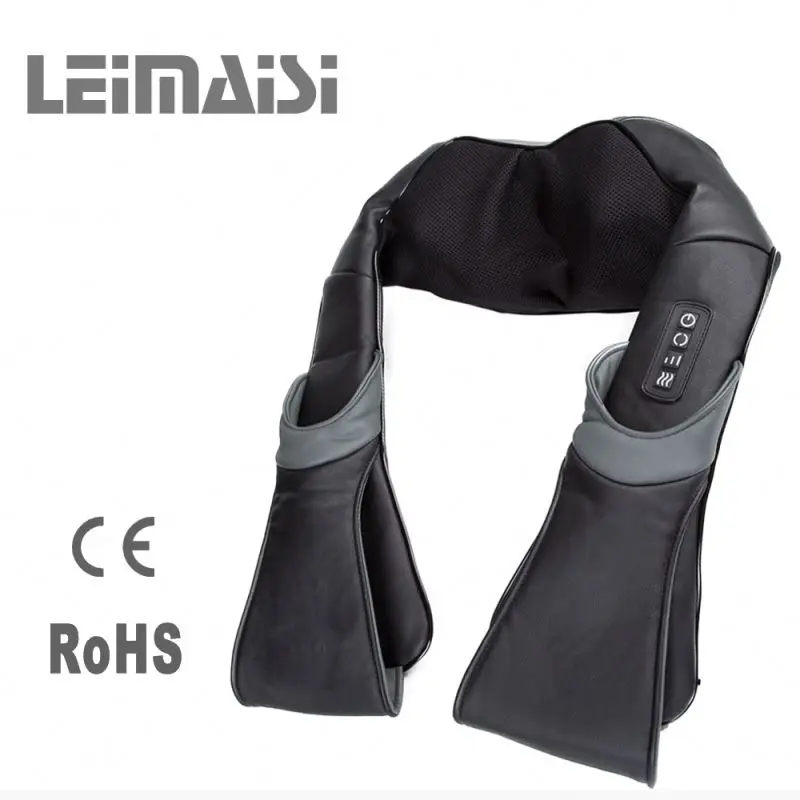 
Hot selling custom wireless intelligent electric back neck massager 