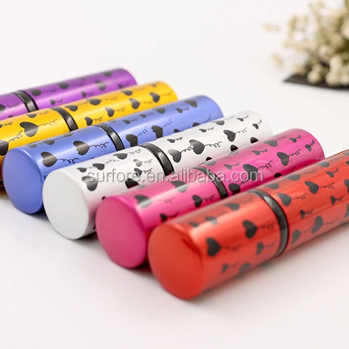 10ml  Atomized bubble Mist Spray Pump Aluminum Perfume Bottle Empty 10ml perfume atomizer