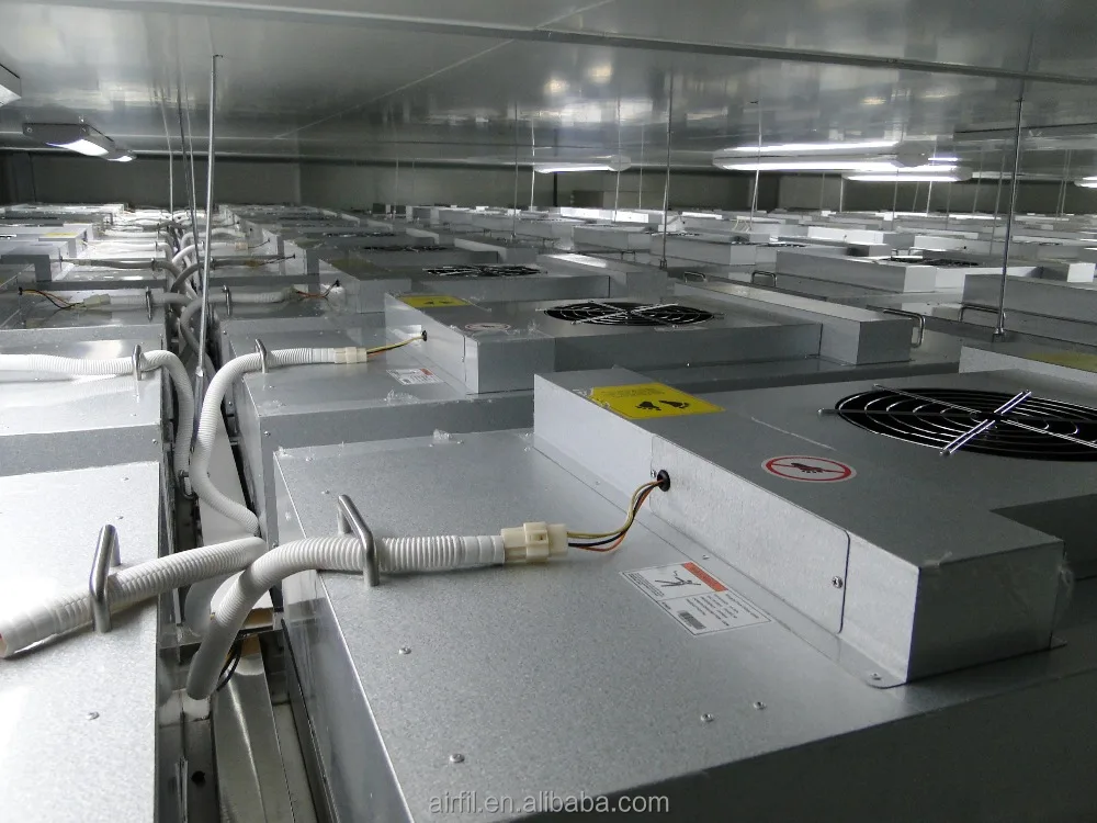 Fan filter unit Laminar Air Flow Hood Cabinet 1175 With High Efficiency Stainless Steel FFU Hepa Filter for Clean Room Hospital