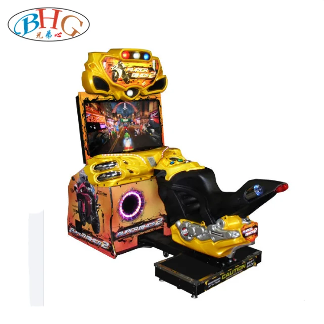 Самый популярный гоночный симулятор FF moto для аркадного Игрового Центра 2020