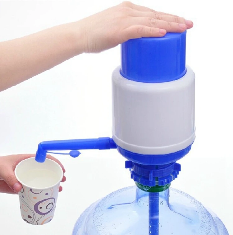
2019 High Quality Portable 5 gallon bottled press hand manual water pump CX-05 