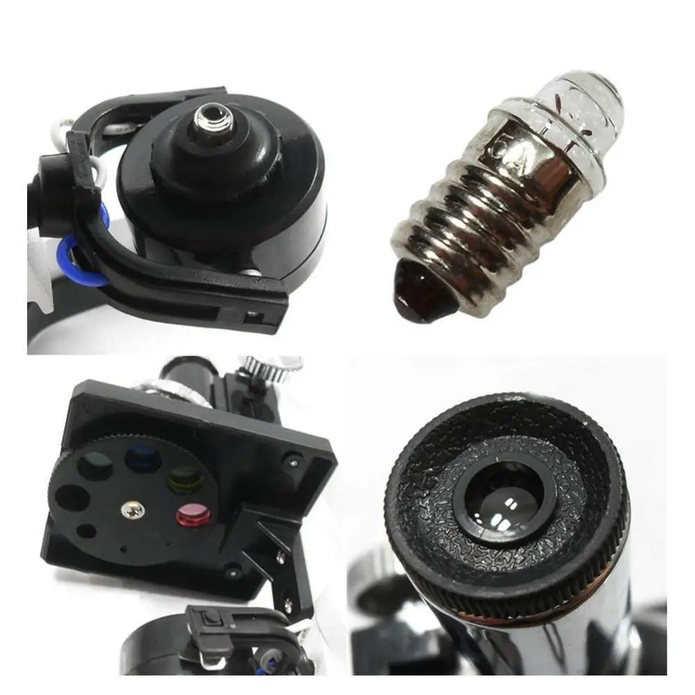 1200X Beginner Microscope Kit with 28 pcs accessories for Discover Nature(BM-08019)