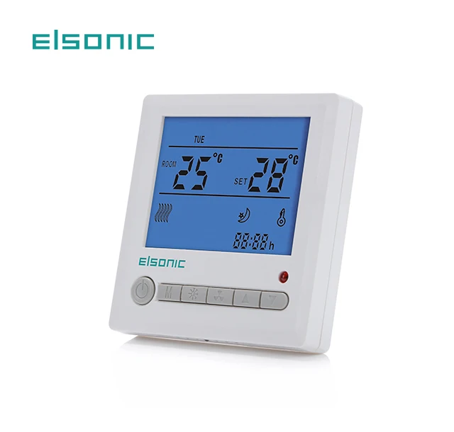 16A Digital Floor Heating with External Sensor  lora-IOT Thermostat